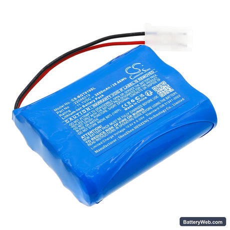 B&G PTT Replacement Battery, 11.1V, 2600mAh, Li-ion 1