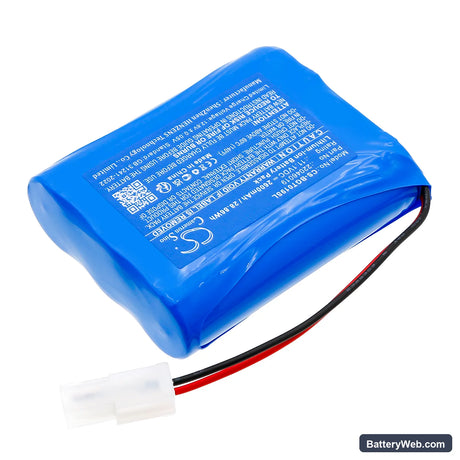 B&G PTT Replacement Battery, 11.1V, 2600mAh, Li-ion 2