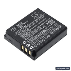 Samsung HMX-R10 Replacement Battery, 3.7V, 1000mAh, Li-ion 1