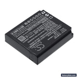 Samsung HMX-R10 Replacement Battery, 3.7V, 1000mAh, Li-ion 2