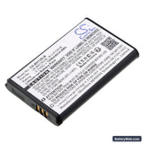 Samsung SMX-C14 Replacement Battery, 3.7V, 1300mAh, Li-ion 1