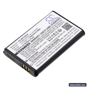 Samsung SMX-C14 Replacement Battery, 3.7V, 1300mAh, Li-ion 1