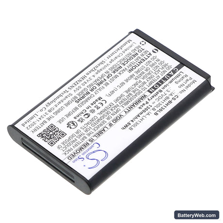 Samsung SMX-C14 Replacement Battery, 3.7V, 1300mAh, Li-ion 2
