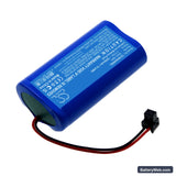 Bacharach PCA-400 Replacement Battery, 3.7V, 5200mAh, Li-ion 2