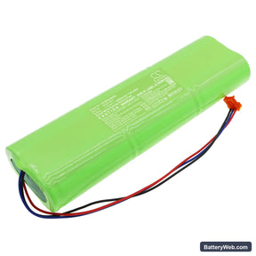 Bacharach ECA 450 Analyzers Replacement Battery, 7.2V, 20000mAh, Ni-MH 1