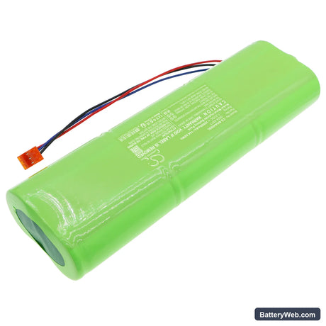 Bacharach ECA 450 Analyzers Replacement Battery, 7.2V, 20000mAh, Ni-MH 2