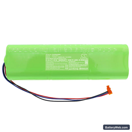 Bacharach ECA 450 Analyzers Replacement Battery, 7.2V, 20000mAh, Ni-MH 3