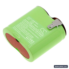 Black&Decker Classic HC 410E Replacement Battery, 2.4V, 3000mAh, Ni-MH 1