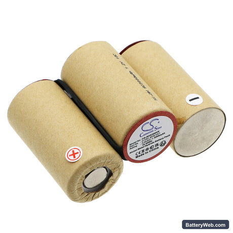 Bosch BKS3003CN Replacement Battery, 3.6V, 3000mAh, Ni-MH 1