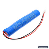 Beghelli 415.067.101 Replacement Battery, 3.6V, 2000mAh, Ni-CD 1