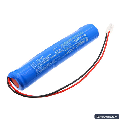 Beghelli 415.067.101 Replacement Battery, 3.6V, 2000mAh, Ni-CD 1