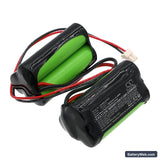 Beghelli 415393001 Replacement Battery, 7.2V, 2000mAh, Ni-MH 1