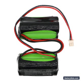 Beghelli 415393001 Replacement Battery, 7.2V, 2000mAh, Ni-MH 3
