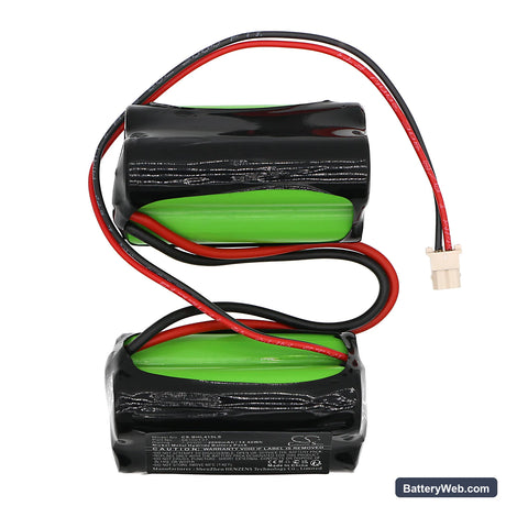 Beghelli 415393001 Replacement Battery, 7.2V, 2000mAh, Ni-MH 3