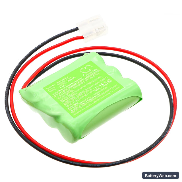 Beghelli 415097000 Replacement Battery, 3.6V, 1500mAh, Ni-MH 1