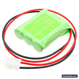 Beghelli 415097000 Replacement Battery, 3.6V, 1500mAh, Ni-MH 2