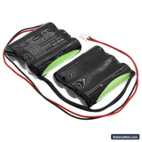Beghelli 415391001 Replacement Battery, 7.2V, 1500mAh, Ni-MH 1