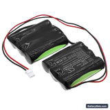 Beghelli 415391001 Replacement Battery, 7.2V, 1500mAh, Ni-MH 2