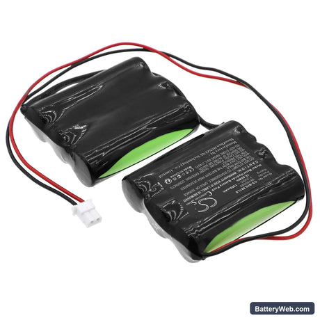 Beghelli 415391001 Replacement Battery, 7.2V, 1500mAh, Ni-MH 2