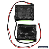 Beghelli 415391001 Replacement Battery, 7.2V, 1500mAh, Ni-MH 3