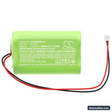 Bacharach Medigas PM 3010 N2O Monitor Replacement Battery, 3.6V, 2000mAh, Ni-MH 3