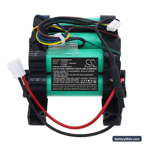 Bosch BBHL2214 Replacement Battery, 21.6V, 3400mAh, Li-ion 5