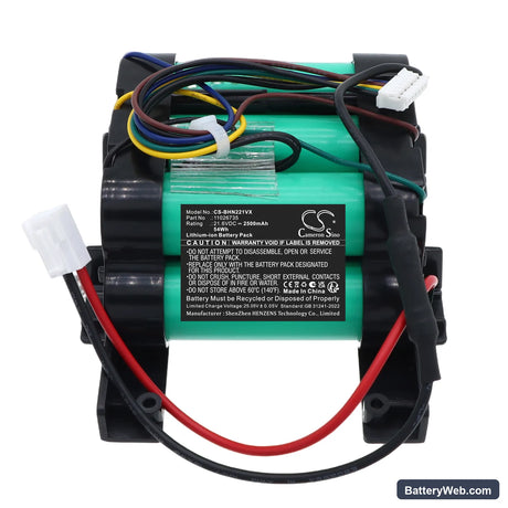 Bosch BBHL2214 Replacement Battery, 21.6V, 2500mAh, Li-ion 5