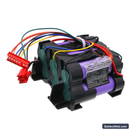 Bosch BHN24L Replacement Battery, 21.6V, 2500mAh, Li-ion 1