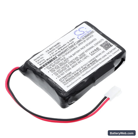 Denso BHT-2065 Replacement Battery, 4.8V, 900mAh, Ni-MH 1