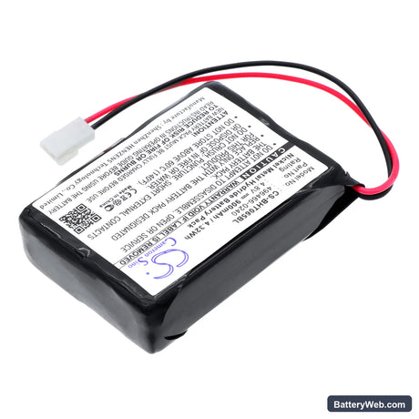 Denso BHT-2065 Replacement Battery, 4.8V, 900mAh, Ni-MH 2