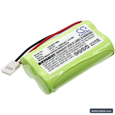 Denso GT10B Replacement Battery, 2.4V, 1500mAh, Ni-MH 1