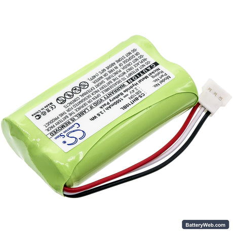 Denso GT10B Replacement Battery, 2.4V, 1500mAh, Ni-MH 2