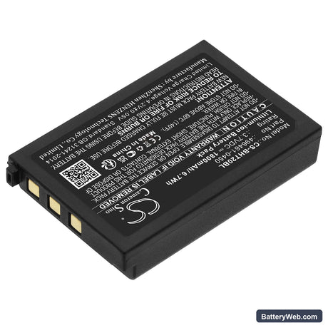 AUTO-ID ASIA Replacement Battery, 3.7V, 1800mAh, Li-ion 2