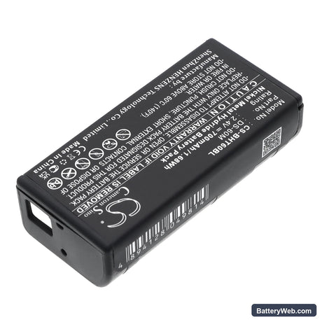 Denso BHT-6000 Replacement Battery, 2.4V, 700mAh, Ni-MH 2