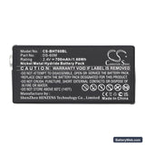 Denso BHT-6000 Replacement Battery, 2.4V, 700mAh, Ni-MH 5