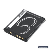 Sony CyberShot DSC-S750 Replacement Battery, 3.7V, 770mAh, Li-ion 3