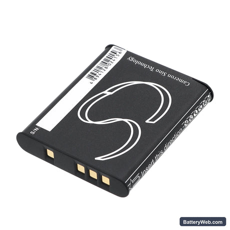 Sony CyberShot DSC-S750 Replacement Battery, 3.7V, 770mAh, Li-ion 3