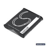 Sony CyberShot DSC-S750 Replacement Battery, 3.7V, 770mAh, Li-ion 4