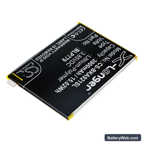 Vivo A92S Replacement Battery, 3.85V, 3900mAh, Li-Polymer 2