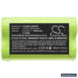 Black & Decker KC360H Replacement Battery, 3.6V, 1600mAh, Ni-MH 3