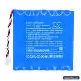 Beckman Coulter 390047 Replacement Battery, 19.2V, 3800mAh, Ni-MH 3