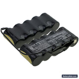 Black&Decker Z-PD1200 Replacement Battery, 12V, 2000mAh, Ni-MH 2