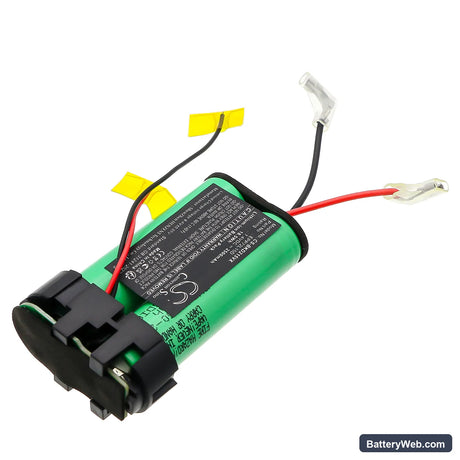 Black+Decker HNV215B Replacement Battery, 7.4V, 2500mAh, Li-ion 2
