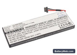 Becker Traffic Assist 7928 Replacement Battery, 3.7V, 2100mAh, Li-ion 1
