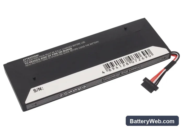 Becker Traffic Assist 7928 Replacement Battery, 3.7V, 2100mAh, Li-ion 3