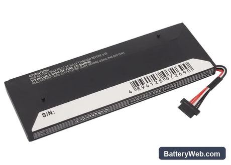 Becker Traffic Assist 7928 Replacement Battery, 3.7V, 2100mAh, Li-ion 3