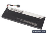Becker Traffic Assist 7928 Replacement Battery, 3.7V, 2100mAh, Li-ion 4