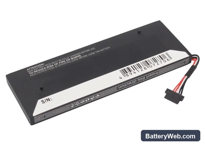 Becker Traffic Assist 7928 Replacement Battery, 3.7V, 2400mAh, Li-ion 3