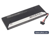 Becker Traffic Assist 7928 Replacement Battery, 3.7V, 2400mAh, Li-ion 3