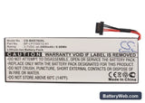 Becker Traffic Assist 7928 Replacement Battery, 3.7V, 2400mAh, Li-ion 6
